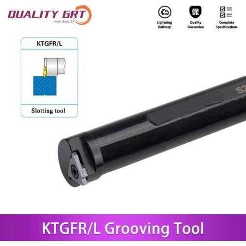 Q.Grt S16Q-KTGFR16 S25R-KTGFL16 CNC Lathe Machine Internal Grooving Turning Tools Slotting Tool Carbide insert TGF32R/L cutter