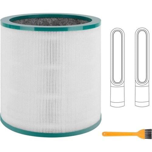 Replacement Air Purifier Filter for Dyson Tp00 Tp02 Tp03 Tower Purifier Pure Cool Link