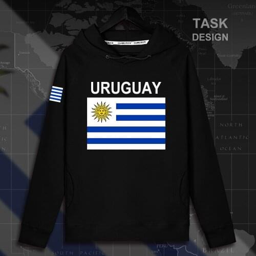 Uruguay Uruguayan URY UY mens hoodie pullovers hoodies sweatshirt streetwear clothing hip hop tracksuit nation flags Spring 02
