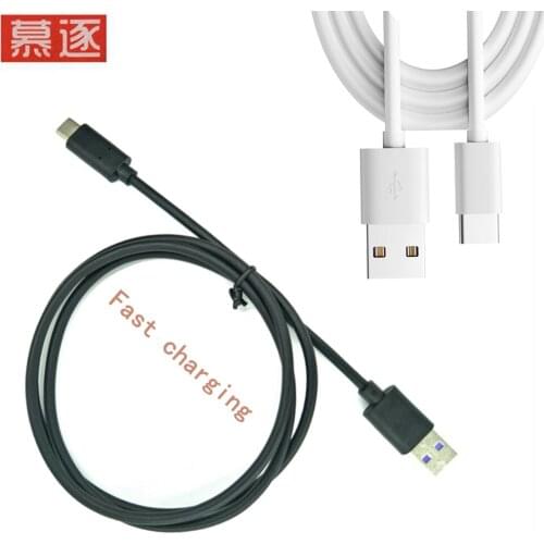USB Ladegerät Kabel Netzteil Datenkabel Linie für Nintend Schalter NS Schalter Lite Spielkonsole Typ C Schnelle Lade USB Wire1M