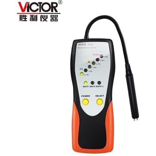 Victor VC2GE Car Brake Oil Detector Water Content Tester