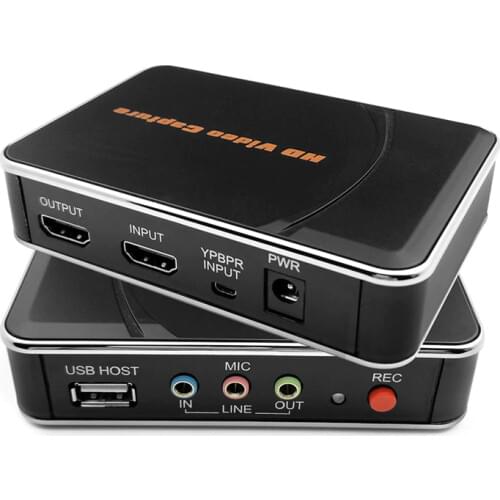 Ezcap280 HDMI YPbPr HD Game Capture Recorder Box Video Record for Xbox PS3 PS4 TV STB Medical DVD Video Camera