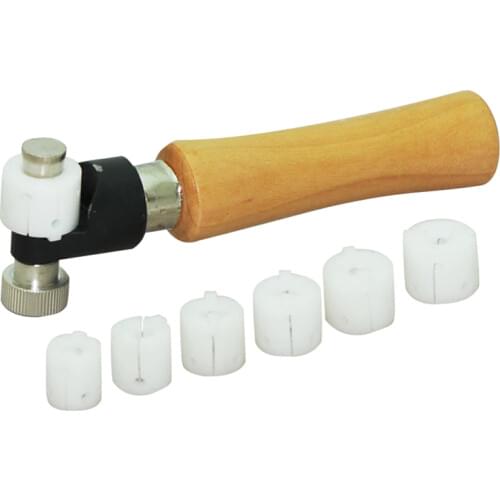 High Quality Jewelry Tools Ring Setting Tool Ring Setter Clamp 1pc/lot ring clamp with 7pcs accessories