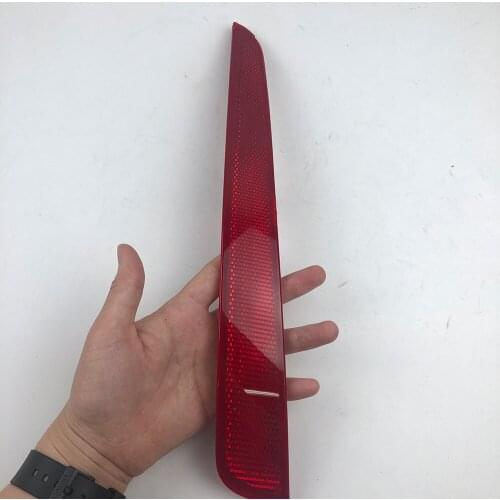 Rear Right Left Bumper Corner Reflector Light Lamp Car-Styling for SKODA OCTAVIA 5ED945105 5ED 945 105 5ED945106 5ED 945 106