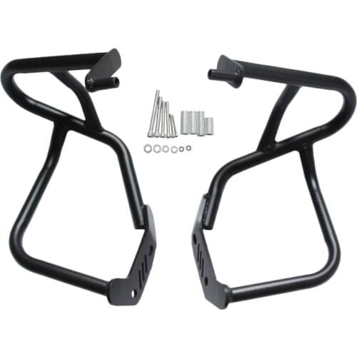 Motorcycle Black Front Highway Engine Guard Crash Bar Protection For BMW R1200R 2007-2014 2013 2012 2011 2010 2009 2008