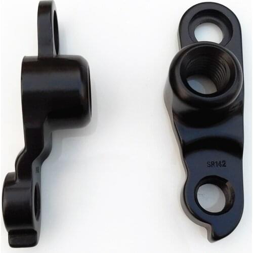 2pcs Bicycle gear rear derailleur hanger dropout SR142 For kellys WHYTE Aka DROPWH17 Airborne Jamis Kinesis 142x12mm Pitch1.75mm