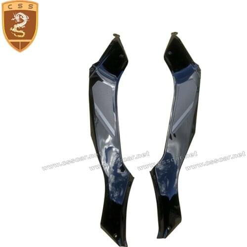 2018 - 2020 For Kawasaki Ninja H2 SX SE Carbon Fiber Side Tank Panels twill Wave