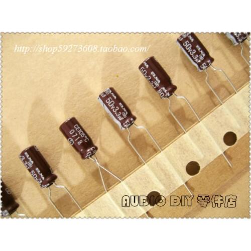 2020 hot sale 30PCS/50PCS ELNA RA2 Series 3.3uF/50V Electrolytic Capacitors for Audio (Ribbon Package) free shipping