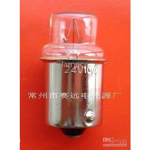 24v 10w a043 GOOd!miniature lamp ba15s t12x32