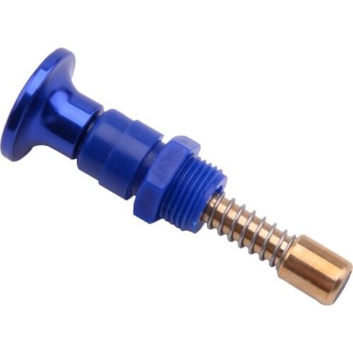 28mm-41mm Carburetor Pull Choke Lever Plunger Replacement Blue Motorcycle Accessories Fit For Keihin PWK Airstriker Yamaha Honda
