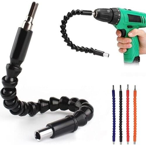 295mm Universal Flexible Shaft Charging Drill Connecting Rod Electric Drill Electric Screwdriver Bit Extension Rod Snake Bit