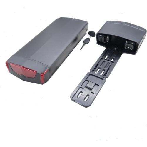 36v electric bicycle battery 36v 12ah 13ah 14.5ah 15ah 16ah 17ah 17.5ah electric bike rear rack case battery