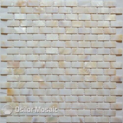 Free shipping four colours 100% Chinese freshwater shell mother of pearl mosaic tile for interior house decoration wall tiles