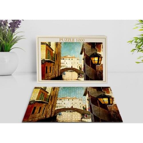 BK Home Landscape 1000 Piece Professional Puzzle-9 Modern Convenient Reliable Decoration Gift Quality Design Simple Vicinity