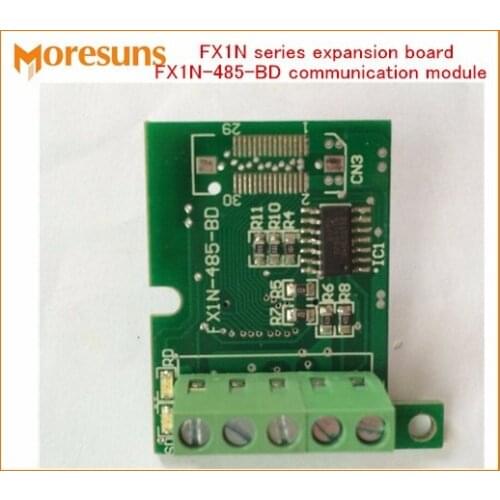 Fast Free Ship 3PCS/lot PLC communication board FX1N series expansion board FX1N-485-BD communication module