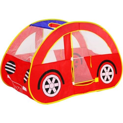 Childrens Tent Folding Childrens Car Tent Game House Ocean Ball Pool Childrens Indoor Tent Toys