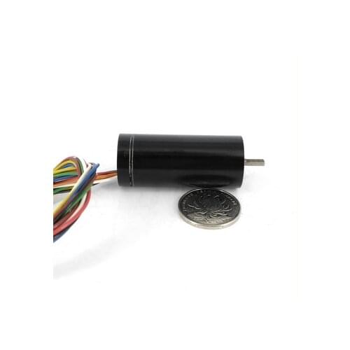 22mm brushless coreless electric motor vibration cutting machine Engine DC24V 80W 40000rpm Utral-high speed motor