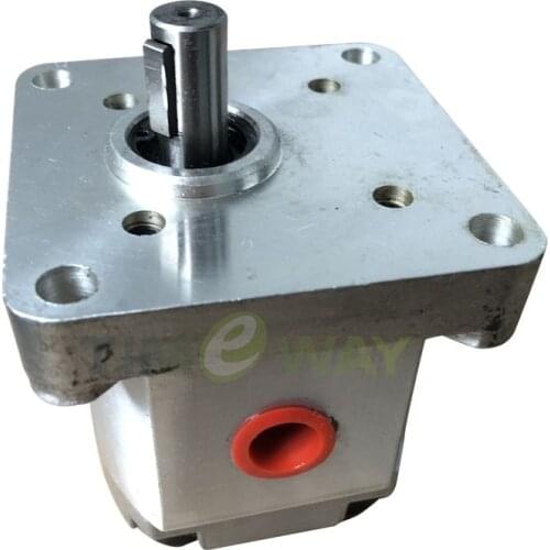 Hydraulic oil pump HGP-1A-F0.5R-X4BE HGP-1A-F1R HGP-1A-F2R HGP-1A-F2.6L HGP-1A-F3R HGP-1A-F4R-X4BE high pressure gear pump