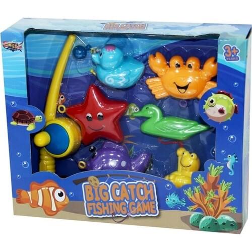 BİG CATCH FISHING GAME