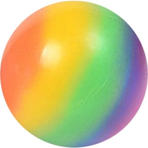 4 Colors Change Colour Balls Rainbow Fidget Toys Sensory Stress Relief Toys Adults Children Decompression Educational Toy