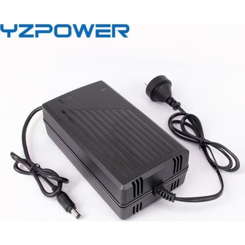 YZPOWER 25.2V 7A 6A 5A Smart Lithium Ion Battery Charger For 21.6V 22.2V 6S Li-ion Battery
