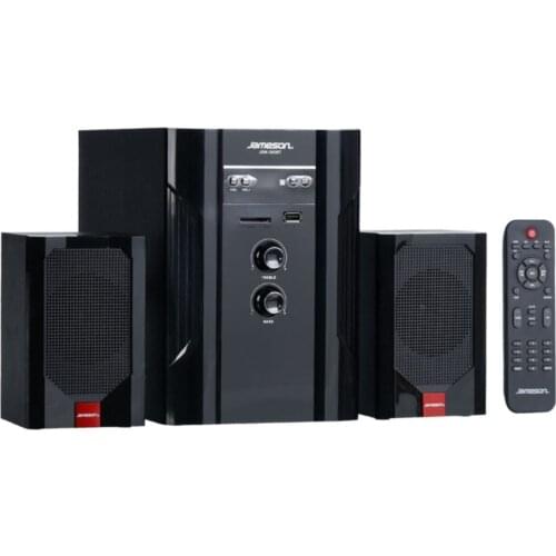 Jsm-260bt Usb + sd + fm + bluetooth Supported 2 + 1 Audio System