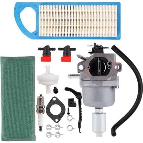 794572 Carburettor with Air Filter, for 791858 791888 792358 793224 697190 697141 698445 Lawn Mower Adjustment Kit