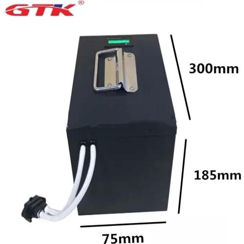 20S4P 32700 60V 64V 24Ah Lifepo4 Battery Pack with strong BMS e-motorcycle batteries pack for ebike robot + 5A charger