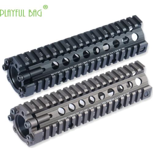 MK18 fishbone currency water bullet screw thread Casing TTM Jinming9 J8 Superior quality CNC Lettering version handguard OI93