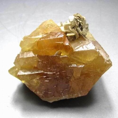 534g Scheelite Crystals w/ Muscovite - crystals and stones healing Mineral specimen Home Decor feng shui decoration