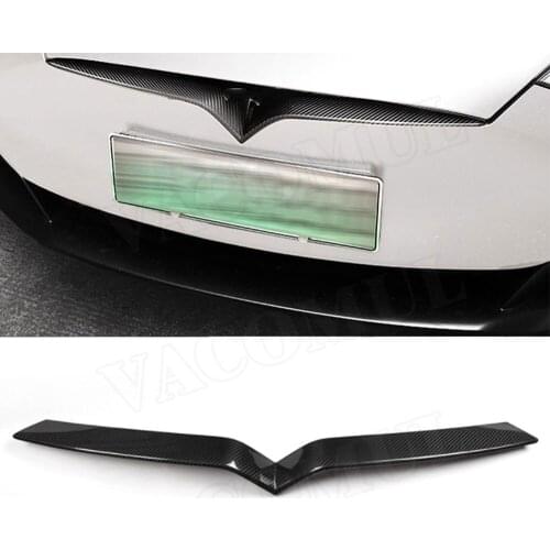 Cover Decoration Trim Cover Stick Door Decoration Trim Cover Sticker for Tesla Model X SUV 2020 Car Styling Mesh Trim
