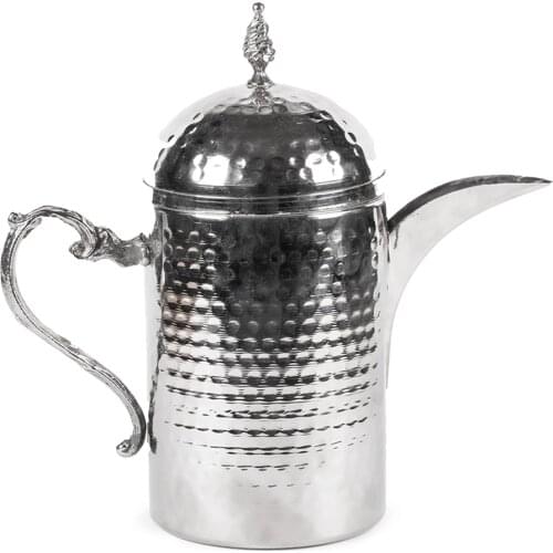 Hammered Copper Jug With Lid