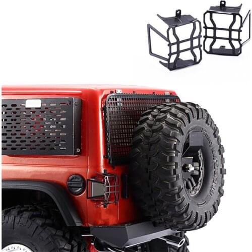 Metal Lampshade Tail Light Bracket Cover for AXIAL SCX10 III JEEP Wrangler Model Car Repair Parts