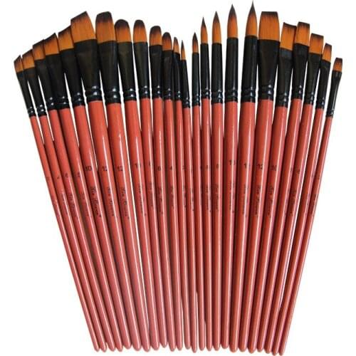MODYCON Acrylic Painting Brushes