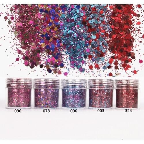 Holloween Set Hexagon Glitter 1mm Sequin Mix In for Resin Crafts Festive Jewelry Tools Uv Resin Pigment Sailor Moon Coloring