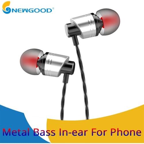 Earphones With Microphone 3.5mm In-Ear Stereo Sports Earphone For Phone Earbuds Headset For Computer Phone Handsfree MP3 Music