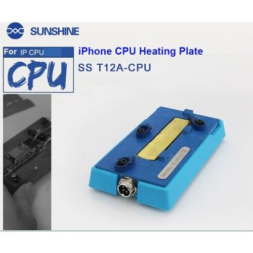 Newest SS-T12A Mainboard Layered motherboard CPU Heating station Disassembly Platform for For Iphone 6 7 8 X Xs Max 11