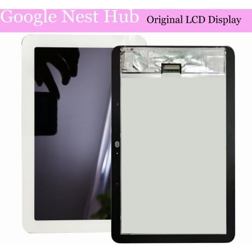 NEW 7" For Google Home Nest Hub Carbon / Google Nest Hub 2nd Generation LCD Display and Touch Screen Digitizer Assembly