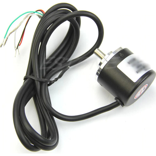 New Encoder 600 P / R 5V-24V Incremental Rotary AB 2 Phase 6mm Shaft + Coupling