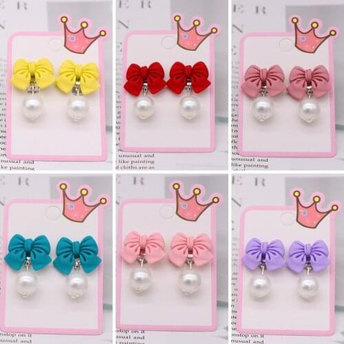 NUANSHA Earrings For Children