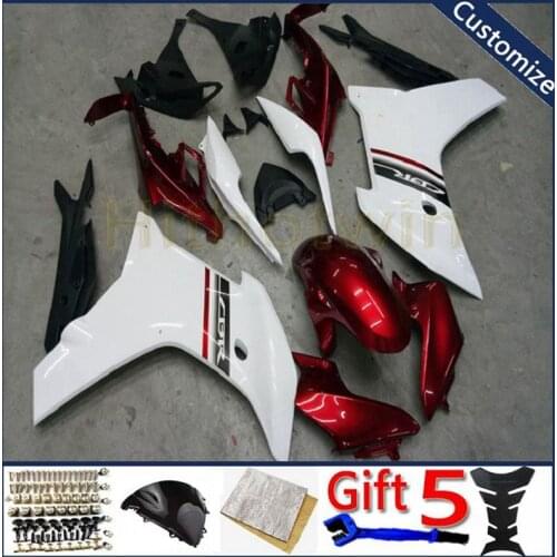 Motorcycle fairing For CBR600F 2011 2012 2013 CBR 600F 11 12 13 motorcycle plastic cover Injection mold white
