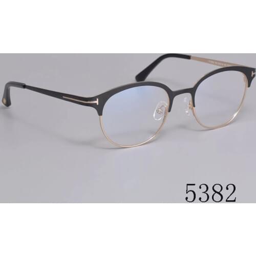 Vintage Tom For Man Optical Eyeglasses Frames Forde Small Faces Women Reading Myopia Prescription Glasses TF5382