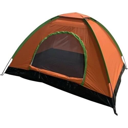 CarrefourSA Camping 2 Person Tent Orange