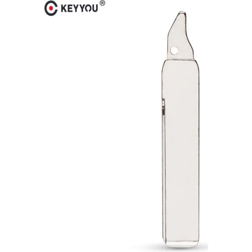 KEYYOU Original Replacement Flip Remote Key Blade Car Key Blank For HAIMA Flip Remote Key 134# NO. 134