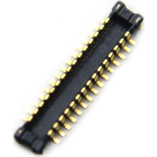 10pcs/lot Original For Samsung Galaxy V + V plus G318 G318H LCD Display Screen FPC Connector 30pin LCD FPC On Logic Board