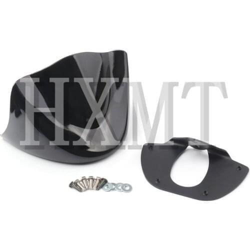 Motorcycle Front Fender Bottom Spoiler Mudguard Cover For Harley Dyna 2006-2019 2016 2017 20018 2019