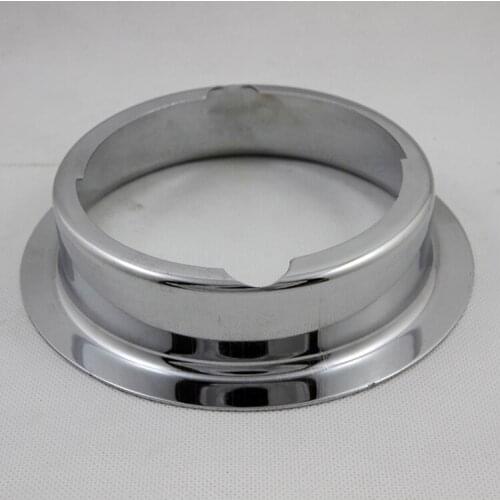 Speedring Softbox Adapter Mount Flange for Bowens Ring Stainless Steel 152mm/6inch Diameter Studio Photography