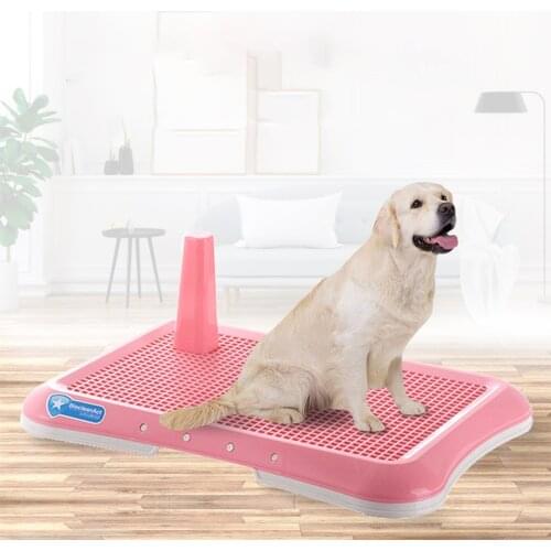 Pet Toilet Portable Dog Training Toilet Indoor Dogs Potty For Small Dogs Cats Puppy Pad Holder Easy To Clean Tray Pet Supplies