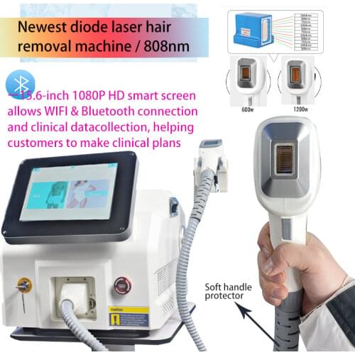 1200W 808Nm 755 1064nm Diode Laser Device Hair Removal Alexandrite Laser for best hair removal effect