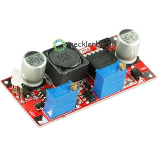 DC DC 5-35V To 1.25-30V 3A Step Down Buck Power Supply Module LM2596 Constant Current Adjustable Step-Down Voltage Regulator